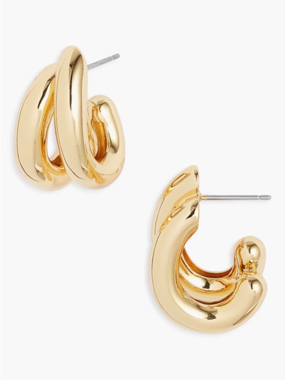 Jenny Bird Florence Hoop Earrings